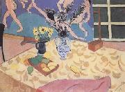 Henri Matisse Still Life with The Dance (mk35) oil on canvas